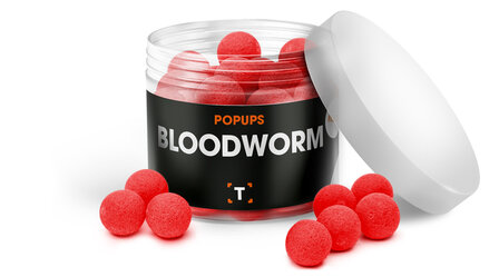 Bloodworm Pop-ups Rood *6