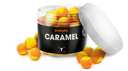 Caramel Pop-ups Oranje/Geel *6