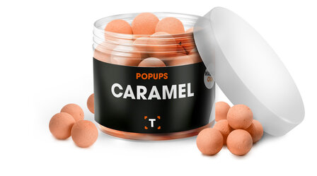 Caramel Pop-ups Washed Out Oranje *6