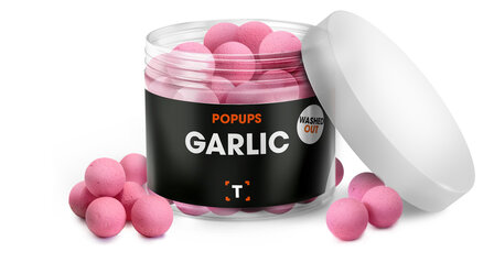 Garlic Pop-ups Washed Out Roze *6